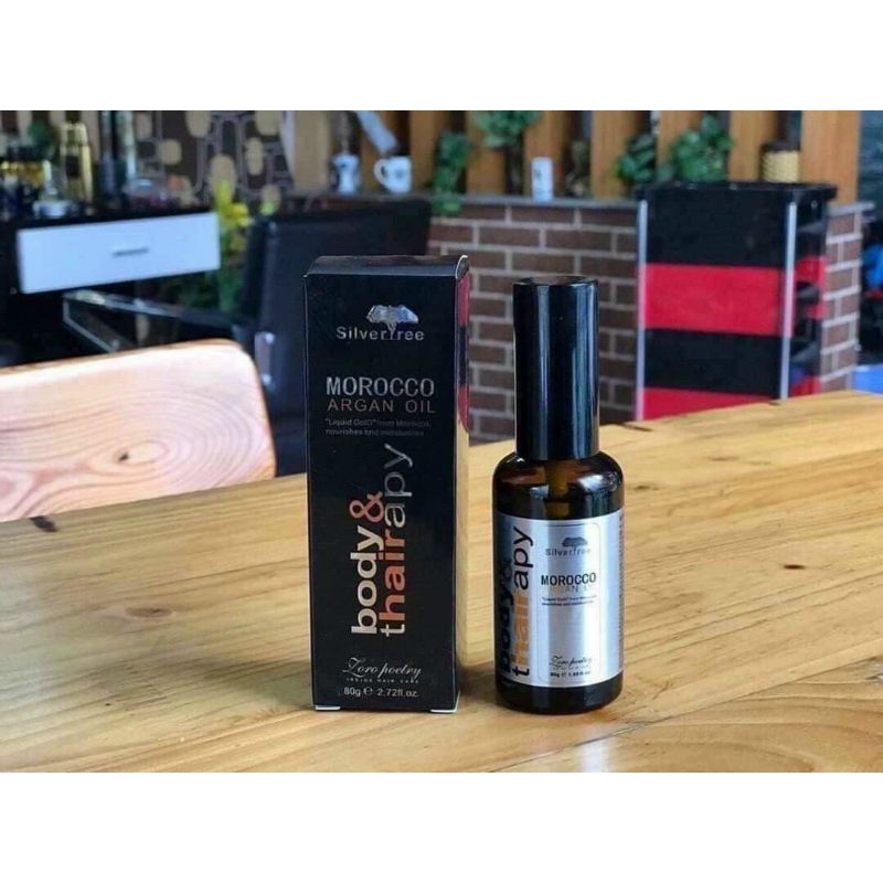 TINH DẦU DƯỠNG TÓC MOROCCO ARGAN OIL - BODY THAIRAPY