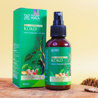Tinh chất dưỡng tóc KOKO Cocayhoala - Ngăn rụng tóc - Kích thích mọc tóc - Giúp tóc mềm mượt - 100ml