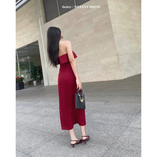 𝐭𝐡𝐞𝐥𝐞𝐭𝐲 | Đầm Cúp Ngực TIFFANY DRESS