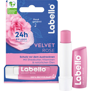 Son dưỡng môi Labello Velvet Rose 4.8g