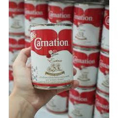 Sữa nước béo Carnation ( sữa ba bông; Sữa Béo Thái Lan )Thái Lan 385gr