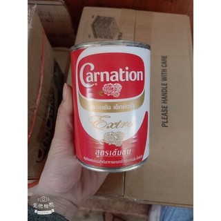 Sữa nước béo Carnation ( sữa ba bông; Sữa Béo Thái Lan )Thái Lan 385gr
