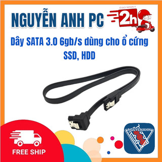 Dây sata 3.0 6gb/s dùng cho ổ ssd, hdd