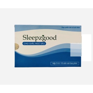 Sleepzgood - Giúp hỗ trợ ăn ngủ ngon, thần kinh hiệu quả