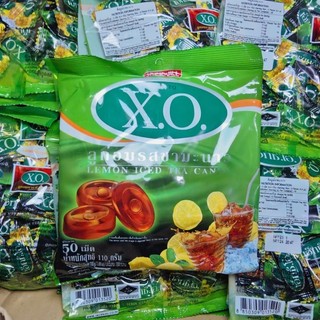  Kẹo xo chanh Thái Lan 110g   50 cái   date mới 