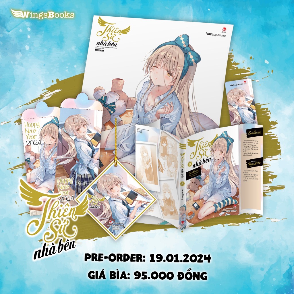 Sách Thiên sứ nhà bên (Light Novel) - Kim Đồng