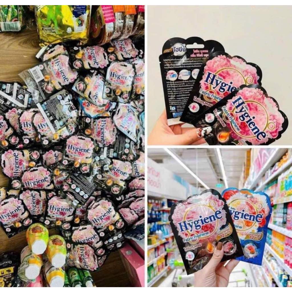 Bán Sỉ 10 Túi thơm hygiene thái lan gói 8g hàng nội địa