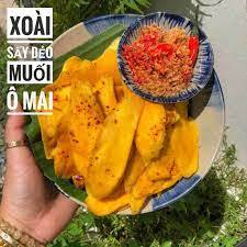 SỈ 5KG XOÀI SẤY DẺO - XOÀI SẤY MUỐI ỚT THƠM NGON