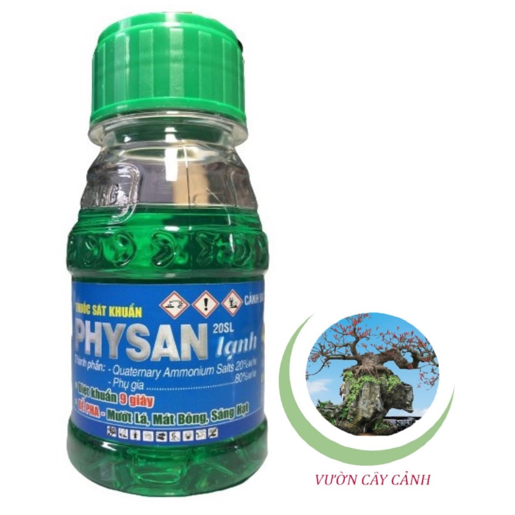 Sát Khuẩn Cây trồng Physan 20SL - #463A# 100ml