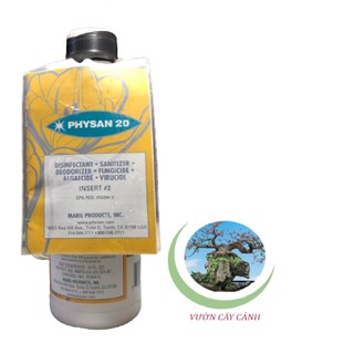 Phy san 20 - sát khuẩn trừ thối nhũn, chống rong rêu - mỹ - #462a# 480ml