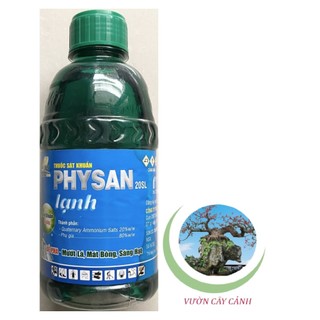Sát khuẩn cây trồng physan lạnh 20sl - #464a# 480ml