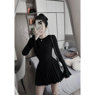 Đầm thun tay loe 🌸