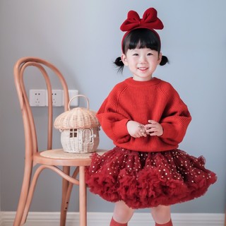 Chân váy tutu nhiều tầng bồng bềnh cho bé gái siêu xinh