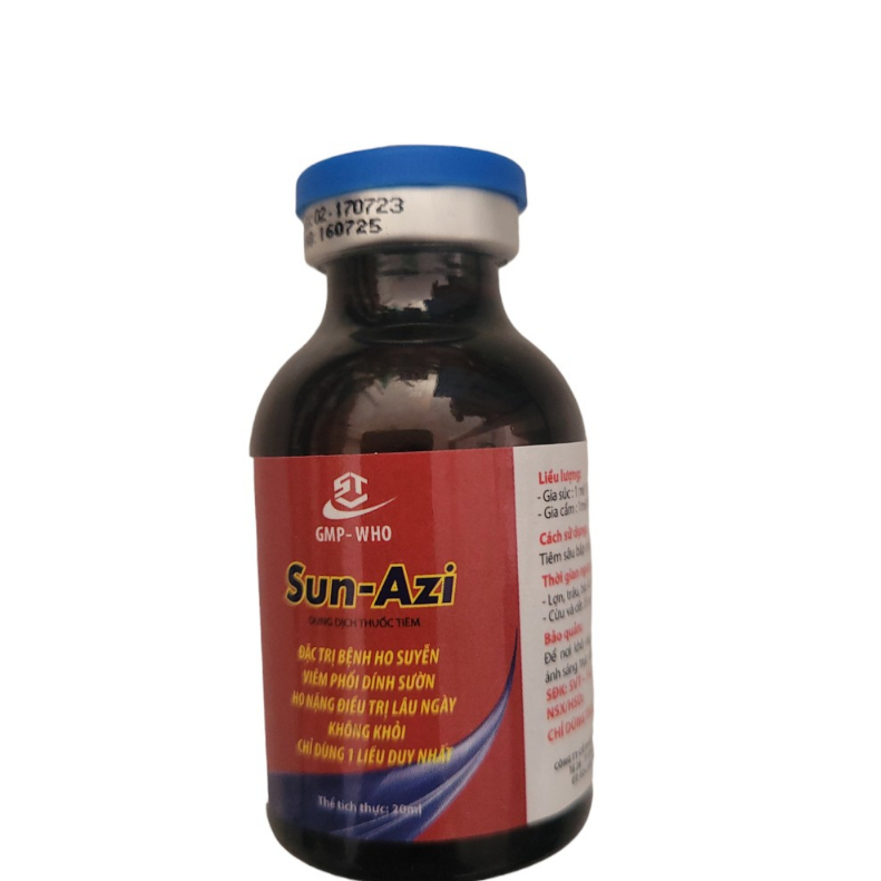 Sun- azi 20ml & 100ml- Dùng trong chăn nuôi