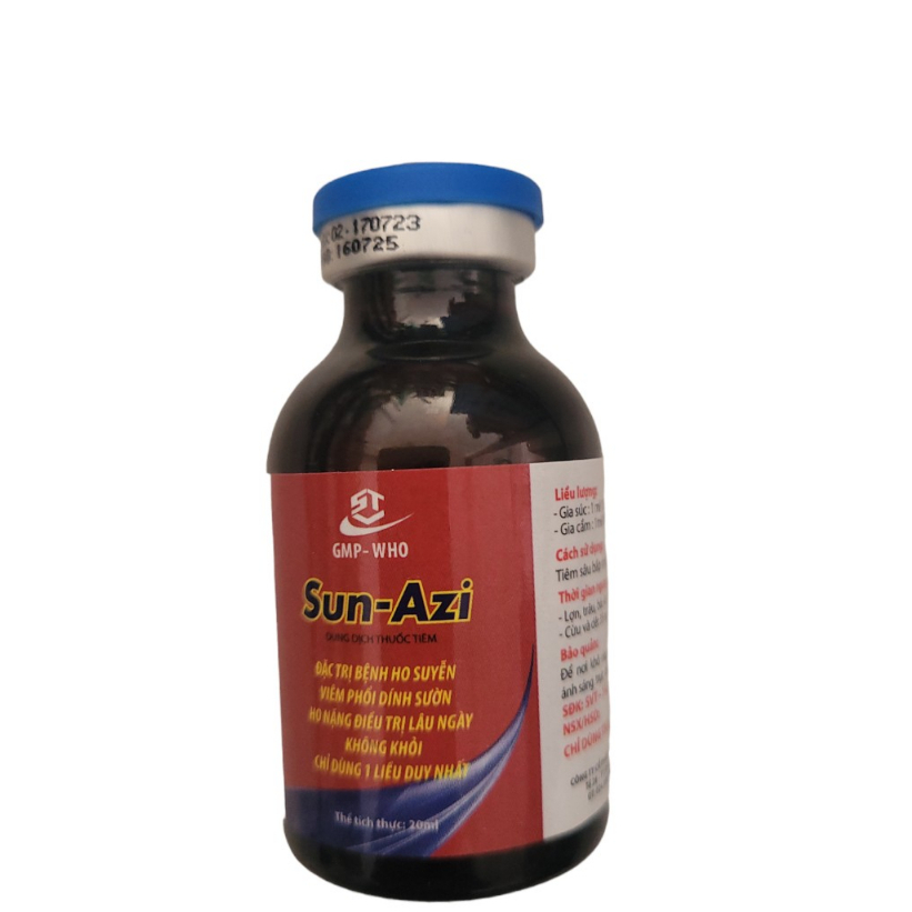 Sun- azi 20ml & 100ml- Dùng trong chăn nuôi