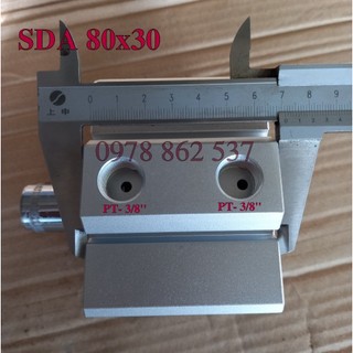 Xi lanh khí nén SDA 80x30