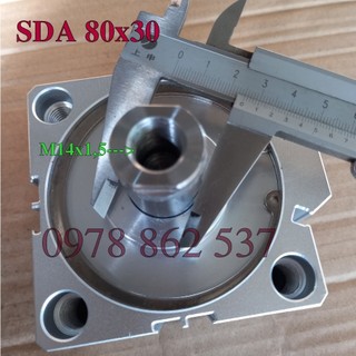 Xi lanh khí nén SDA 80x30