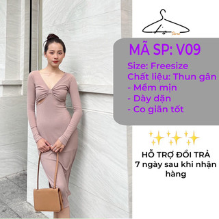 ĐẦM THUN GÂN NHÚN NGỰC - MÃ SP: V09