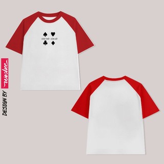 Áo babytee raglan WOSHEE áo thun unisex nữ CÒN THỞ-CÒN GỠ cá tính thời trang 100% cotton thoáng mát hè áo cotton RBT003