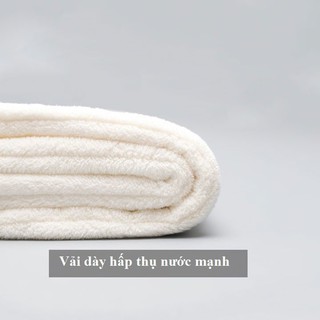 Khăn Quấn Ủ tóc, Làm Khô Tóc Siêu Tốc