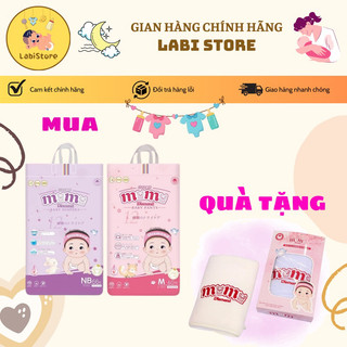 Combo 02 bỉm MomoDiamond Oganic