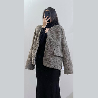 Áo lông da lộn