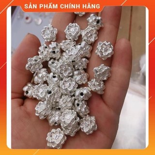HOA SEN BẠC MIX VÒNG