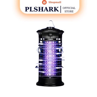 Đèn bắt muỗi PLSHARK thế hệ mới bằng điện quang hình tháp 3D kiêm đèn ngủ chống lóa có cổng sạc USB