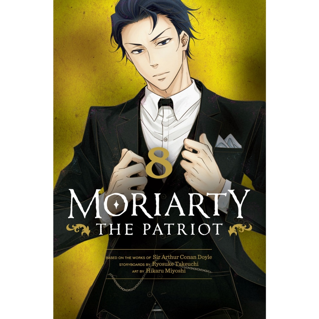 Truyện Moriarty The Patriot Tập lẻ 1 2 3 4 5 6 7 8 9  - Tntmanga