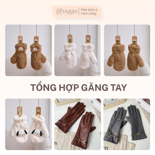 Tổng hợp găng tay đáng yêu siêu ấm áp Leuleu Accessorize