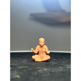 Tượng 2 Bé kéo Mo cau Dừa