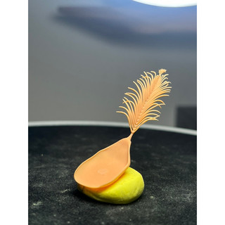 Tượng 2 Bé kéo Mo cau Dừa