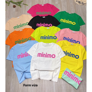 Áo thun phom rộng vừa