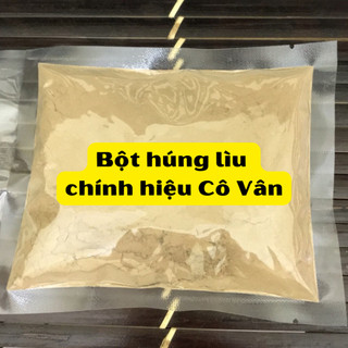 100g BỘT HÚNG LÌU chính hiệu Cô Vân gia truyền, dùng để tẩm ướp nấu ăn lạc rang , thịt, gà, cá...