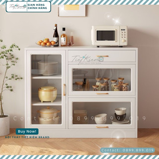 Kệ bếp gỗ đẹp Nội Thất Tiết Kiệm B2503