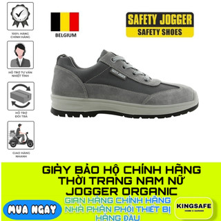 Giày bảo hộ chính hãng thời trang nam nữ jogger organic