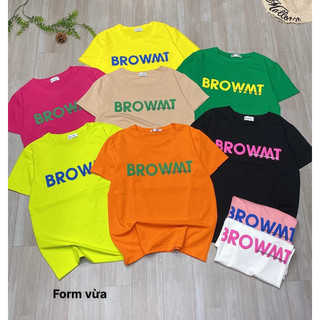 Áo thun phom rộng vừa