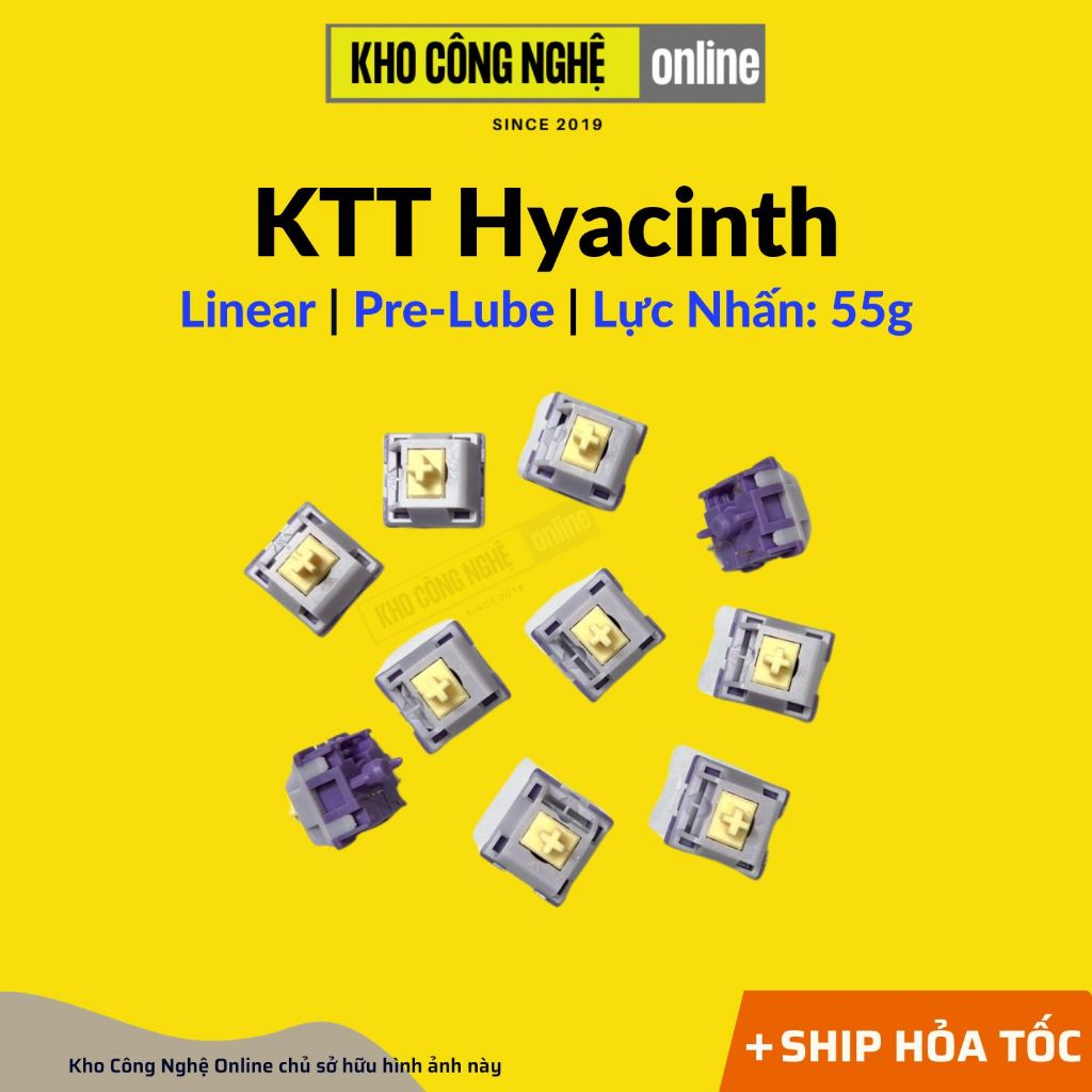 Combo Switch dành cho bàn phím cơ