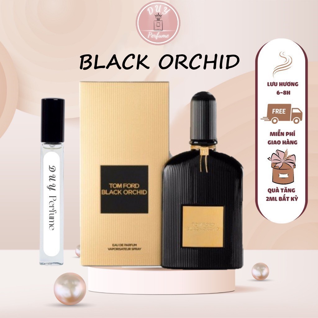 Nước Hoa Nam Nữ  Unisex Tom Ford Black Orchid Patchouli EDP 100ml - Hương thơm Tinh tế, sang trọng và nữ tính - Duy19