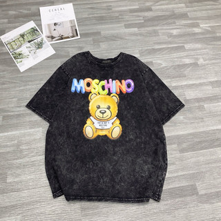 Áo thun loang phom rộng