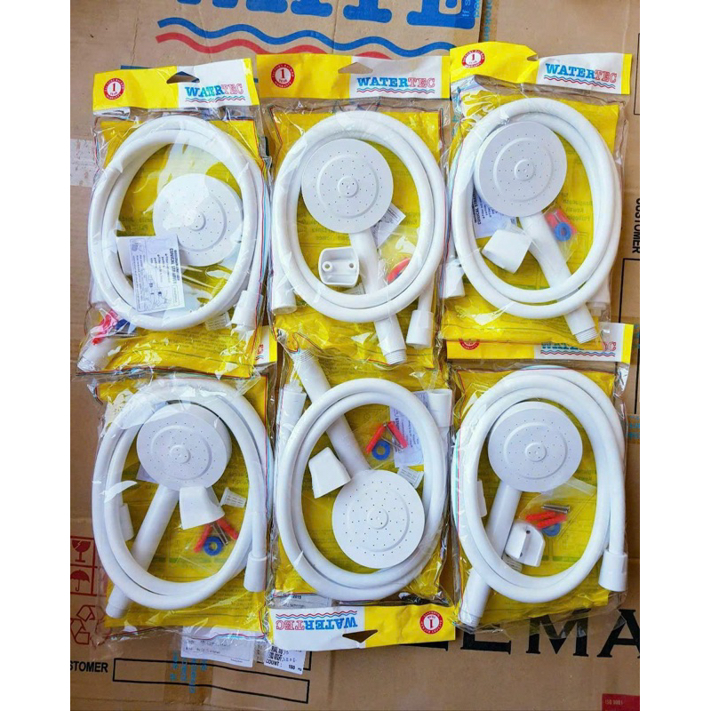 Bộ vòi sen tắm tăng áp WATERTEC MALAYSIA - Hàng Chính Hãng