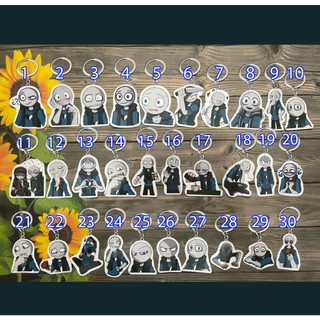 Móc khóa your boyfriend ảnh dán game your boyfriend MAUA393