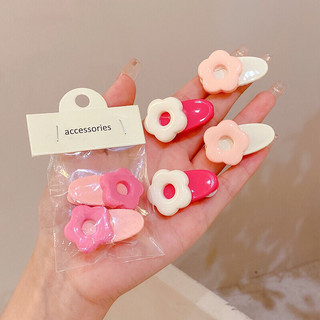 Kẹp tóc hình bông hoa xinh xắn cho nữ, cho bé gái.