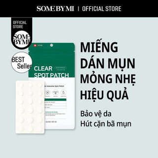 Miếng dán mụn some by mi clear spot patch