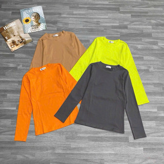 Áo thun ôm cổ lọ 3 phân