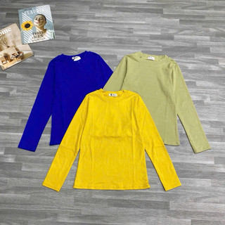 Áo thun ôm cổ lọ 3 phân