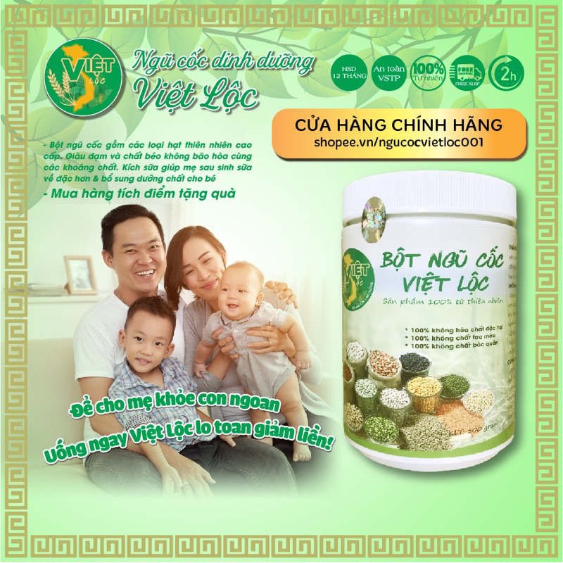 Ngũ Cốc Việt Lộc [Mẹ sau sinh -Mẹ Bầu ]