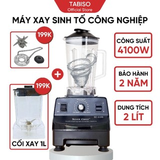 Máy xay công nghiệp sakio - silver crest sc 4199