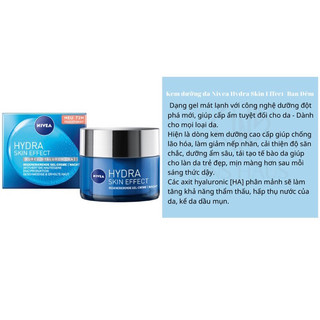 KEM DƯỠNG & MẶT NẠ NIVEA ĐỨC [DATE T3/2024]