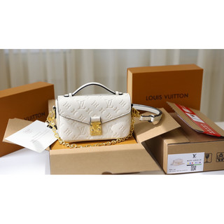 Túi LV Pochette metis spsl size 21cm 4 màu fullbox nam châm 2 lớp